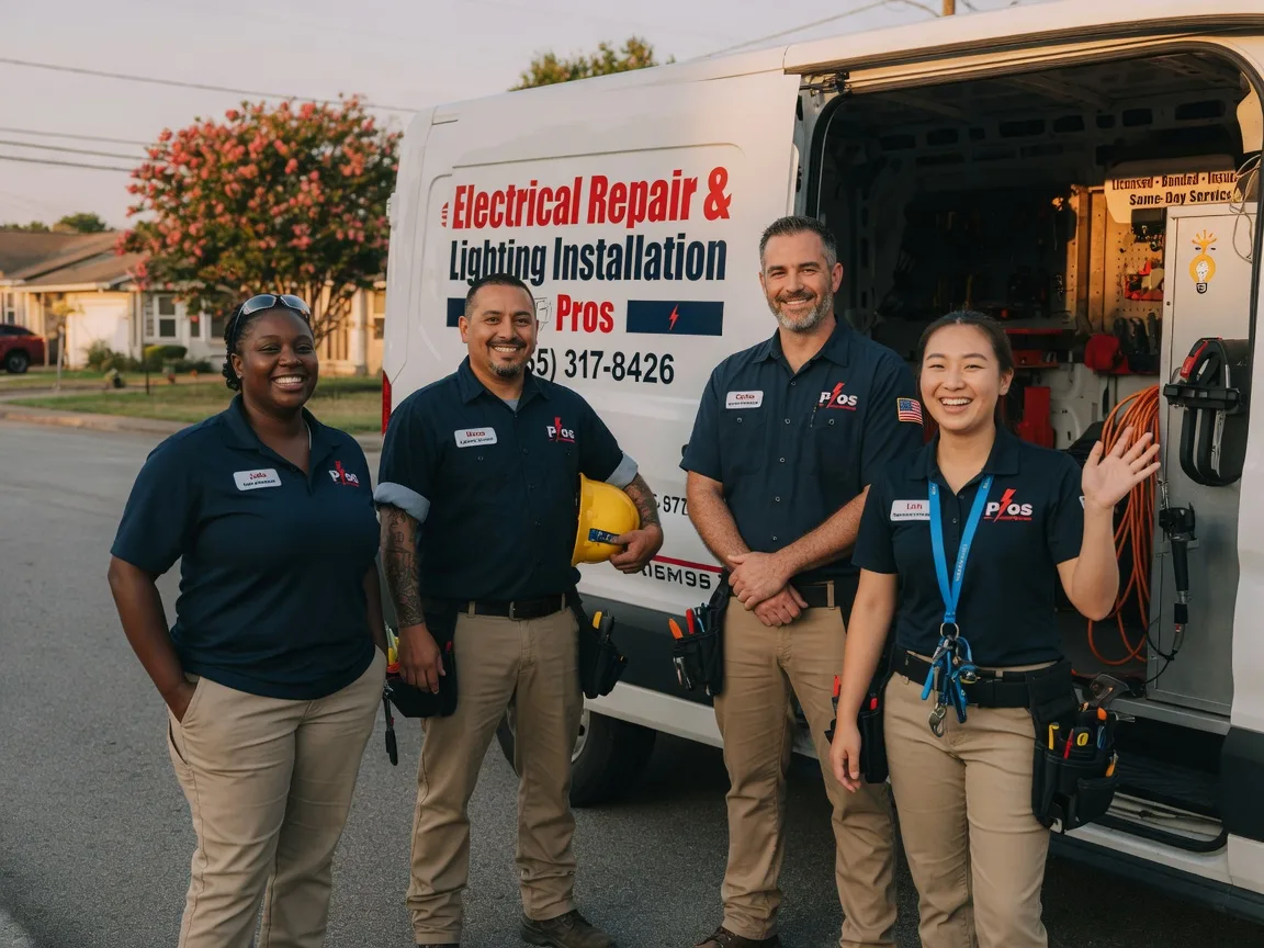 Licensed Electrician company in Rockport, TX